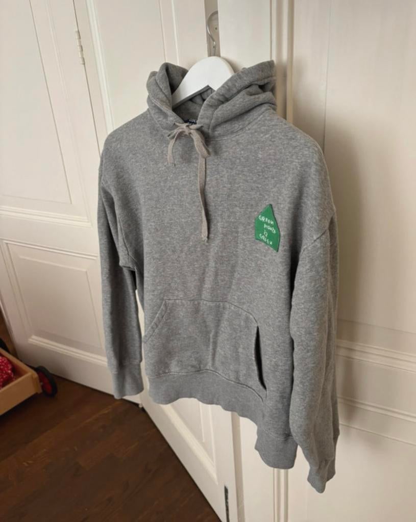 Coco capitan x zara grijze sweater,hoodie licht grijs,maat S, Ophalen of Verzenden, Nieuw, Maat 36 (S), Grijs