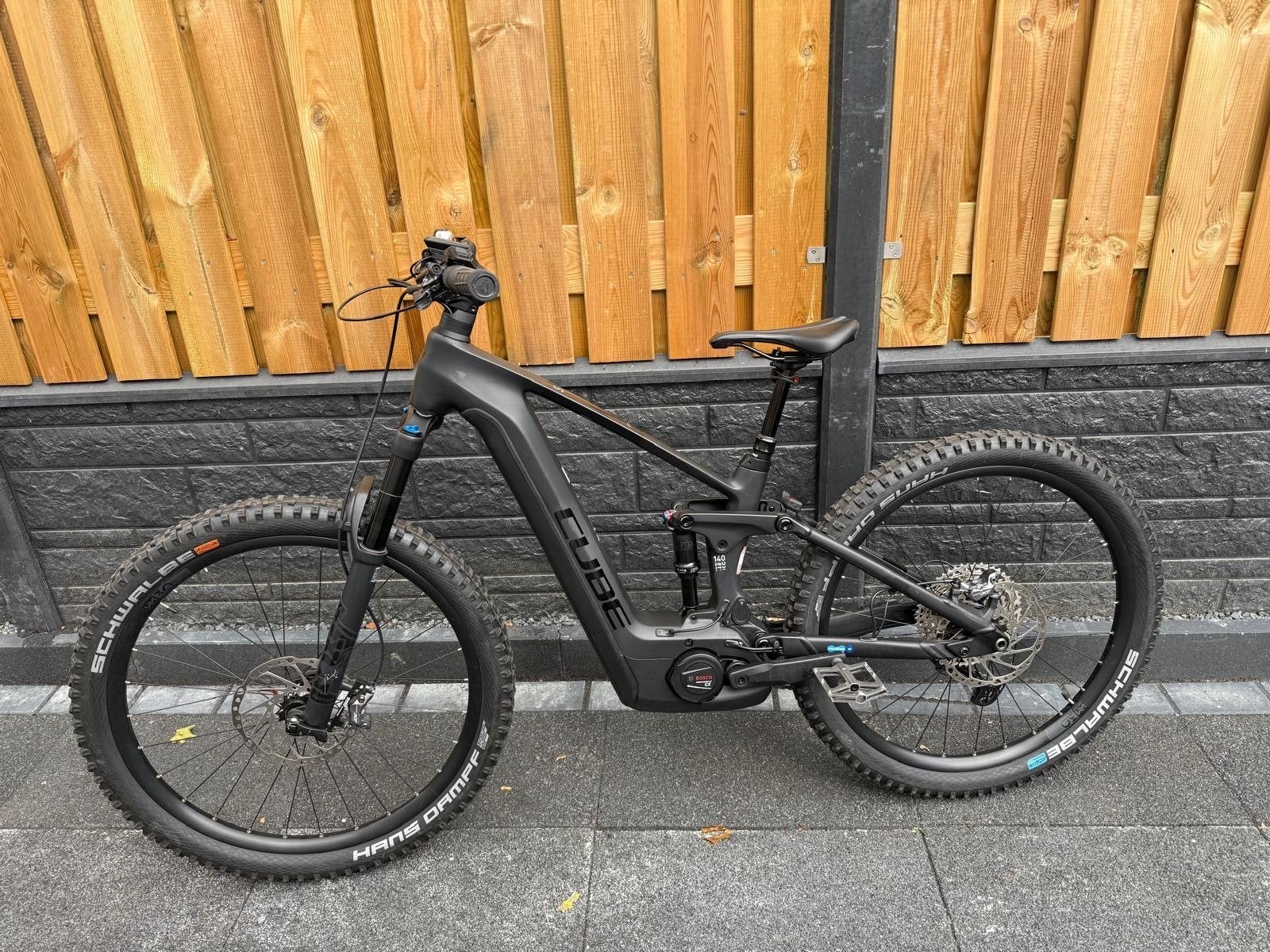 Cube Stereo Hybrid 140 HPC SLX 750 Carbon E-MTB, Fully, Zo goed als nieuw, Schijfrem, Ophalen