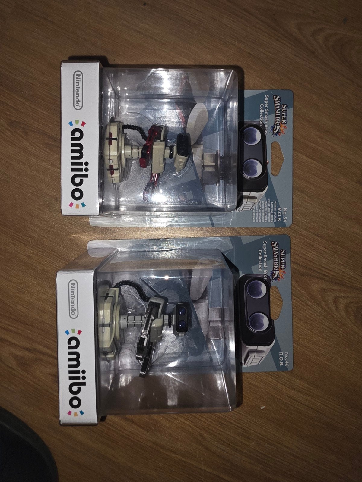 Nintendo Amiibo R.O.B. Super Smash Bros. Collection (2x), Ophalen of Verzenden, Nieuw