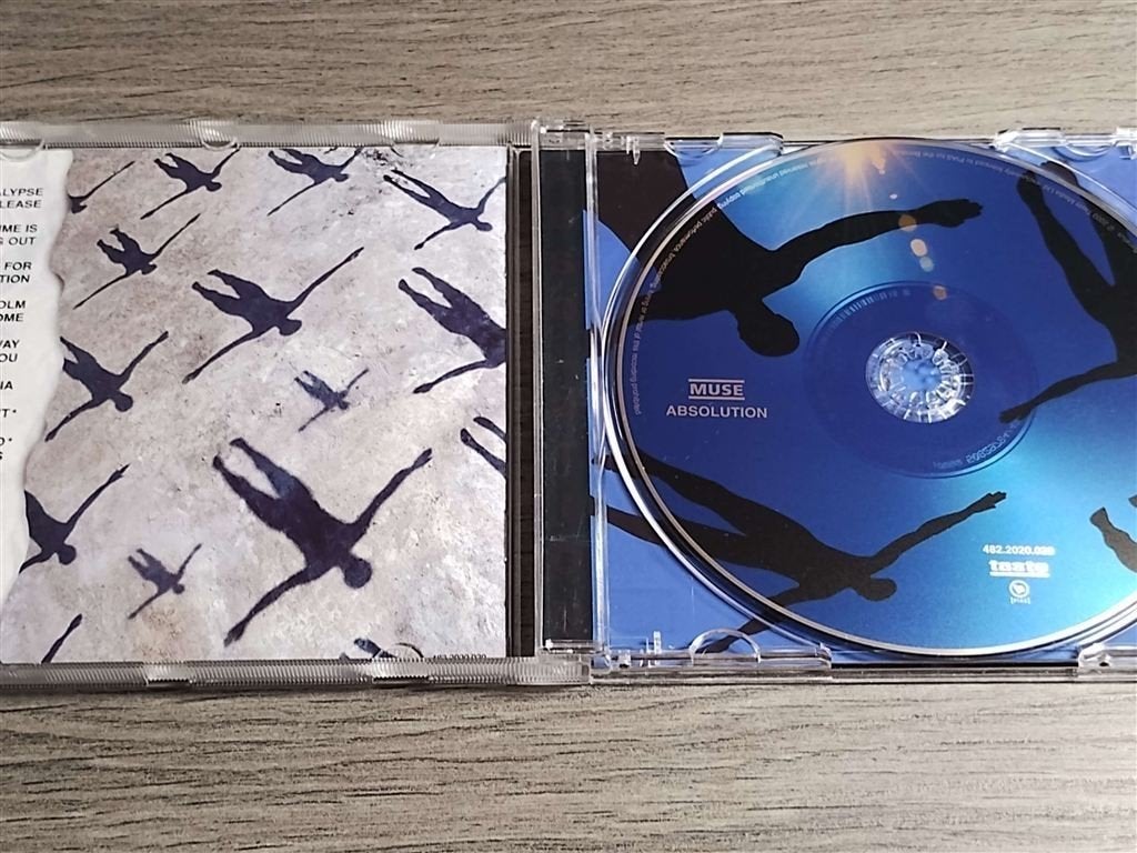 Muse - Absolution, Ophalen of Verzenden, Zo goed als nieuw, Poprock