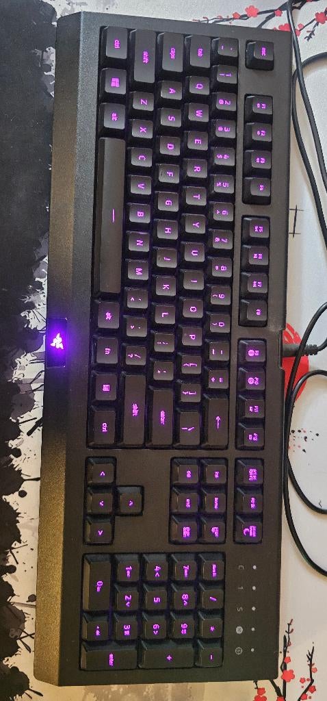 Razer Cynosa Lite Gaming Keyboard, Razer Cynosa, Gaming toetsenbord, Ophalen of Verzenden, Zo goed als nieuw