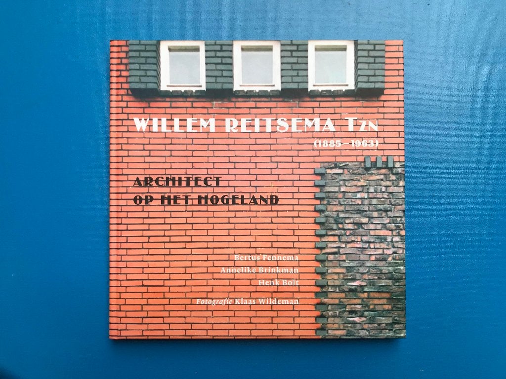 Fennema - Willem Reitsma / Architect op het Hogeland, Ophalen of Verzenden, Fennema