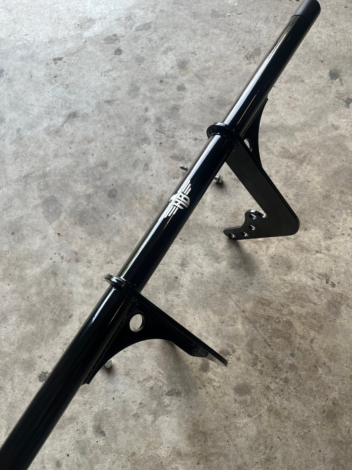 Harley Davidson crashbar low rider s st HeinzBikes clubstyle, Motoren, Ophalen of Verzenden, Gebruikt