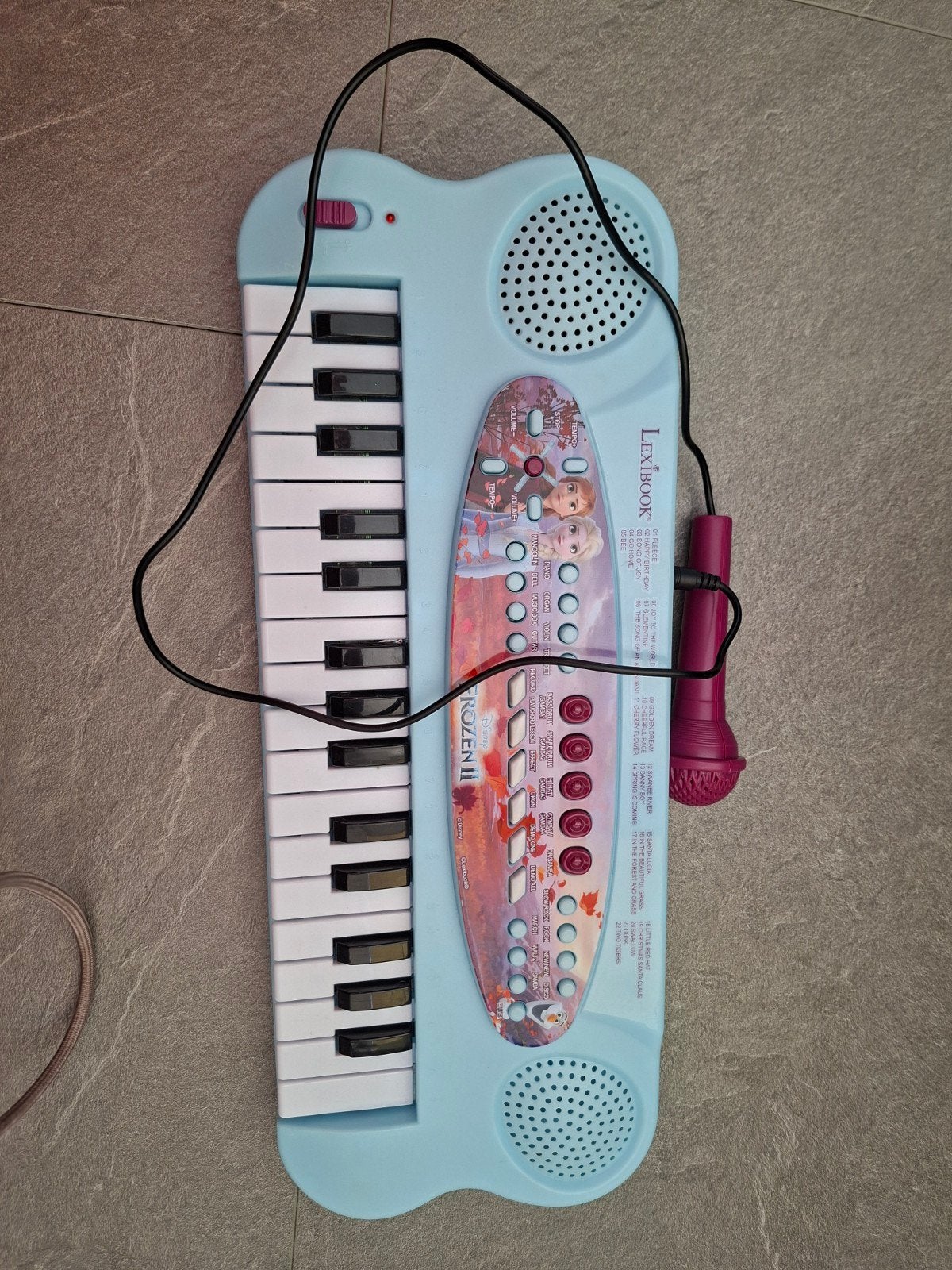 Keyboard frozen, Ophalen of Verzenden