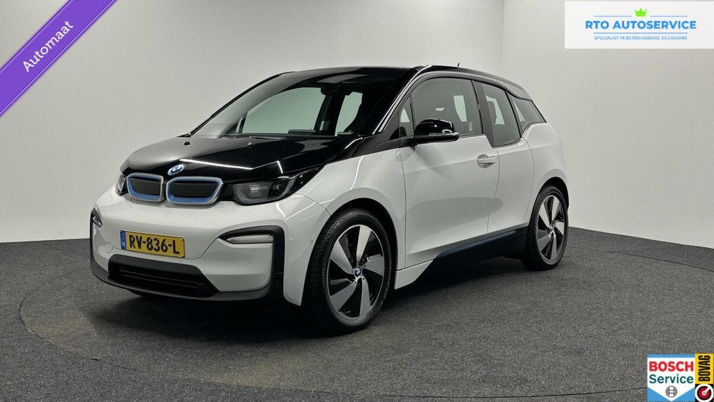 BMW i3 Basis iPerformance 94Ah 33 kWh Soh 87% CAMERA NAVI EC, Auto's, BMW, Bedrijf, Te koop, i3, ABS, Achteruitrijcamera, Airbags