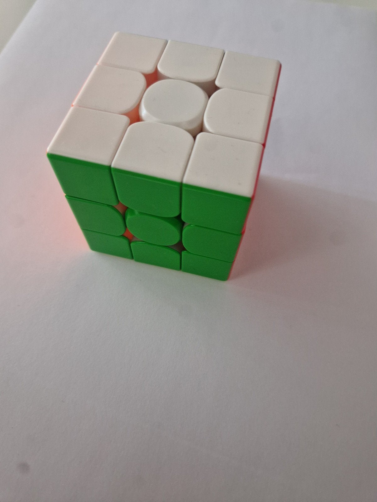 Dayan Tengyun V3M Speedcube - Magnetische 3x3 Rubiks Kubus, Ophalen of Verzenden, Zo goed als nieuw, Jongen of Meisje