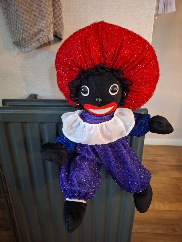 zwarte Piet, Ophalen of Verzenden