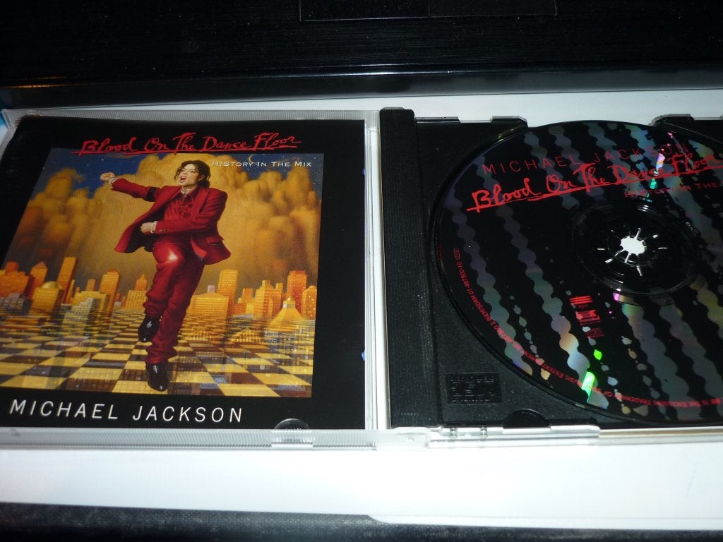 Michael Jackson - Blood On The Dance Floor CD, Inclusief boekje, Pop, Ophalen of Verzenden, Zo goed als nieuw