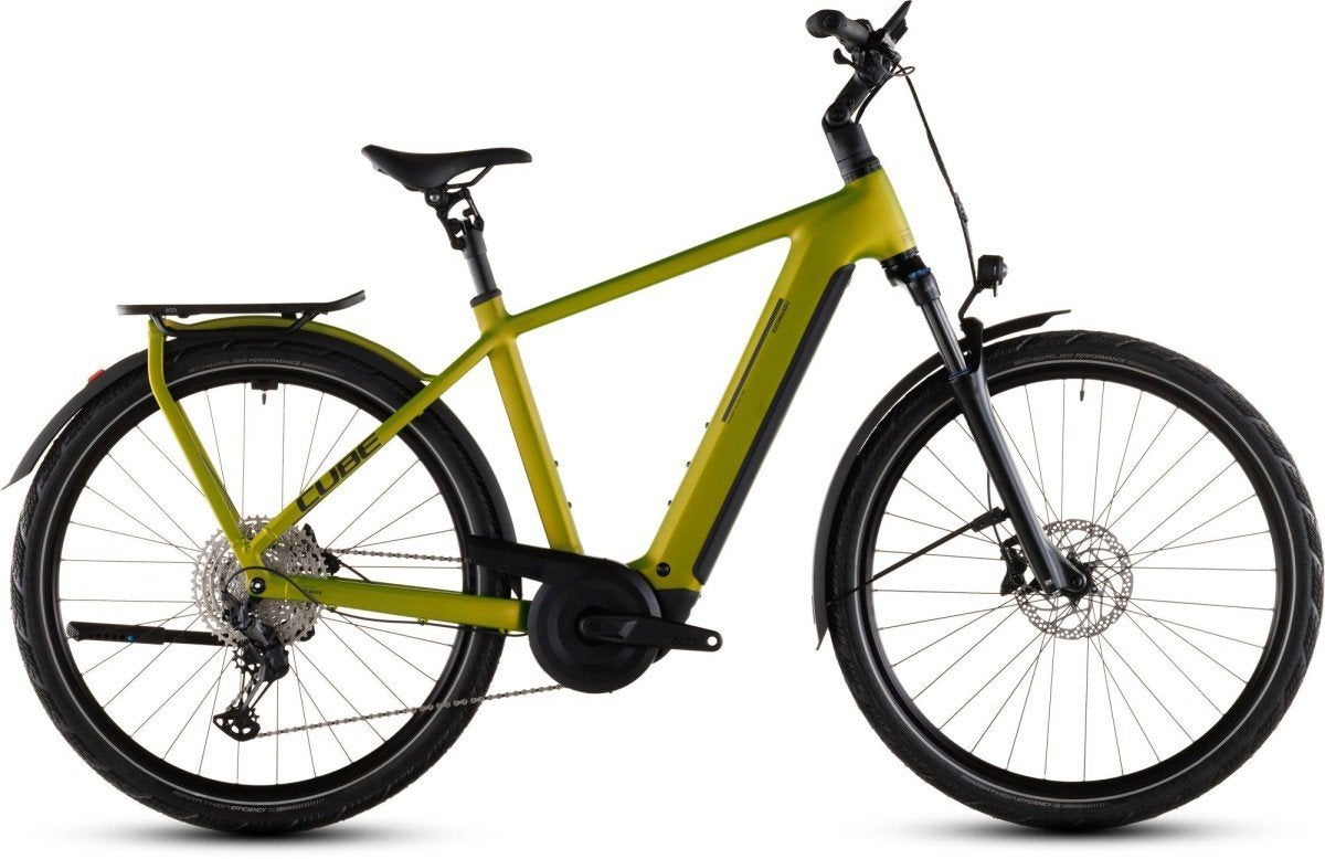CUBE KATHMANDU HYBRID PRO 800 LIZARD/BLACK Heren, Fietsen en Brommers, Elektrische fietsen, Ophalen, -, -, Nieuw