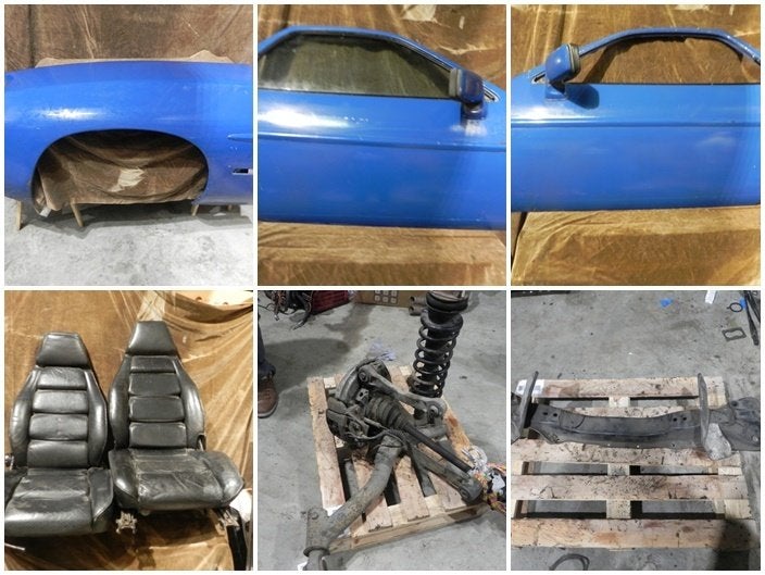 Porsche 928 S , grote verzameling onderdelen., Ophalen, Gebruikt, Porsche