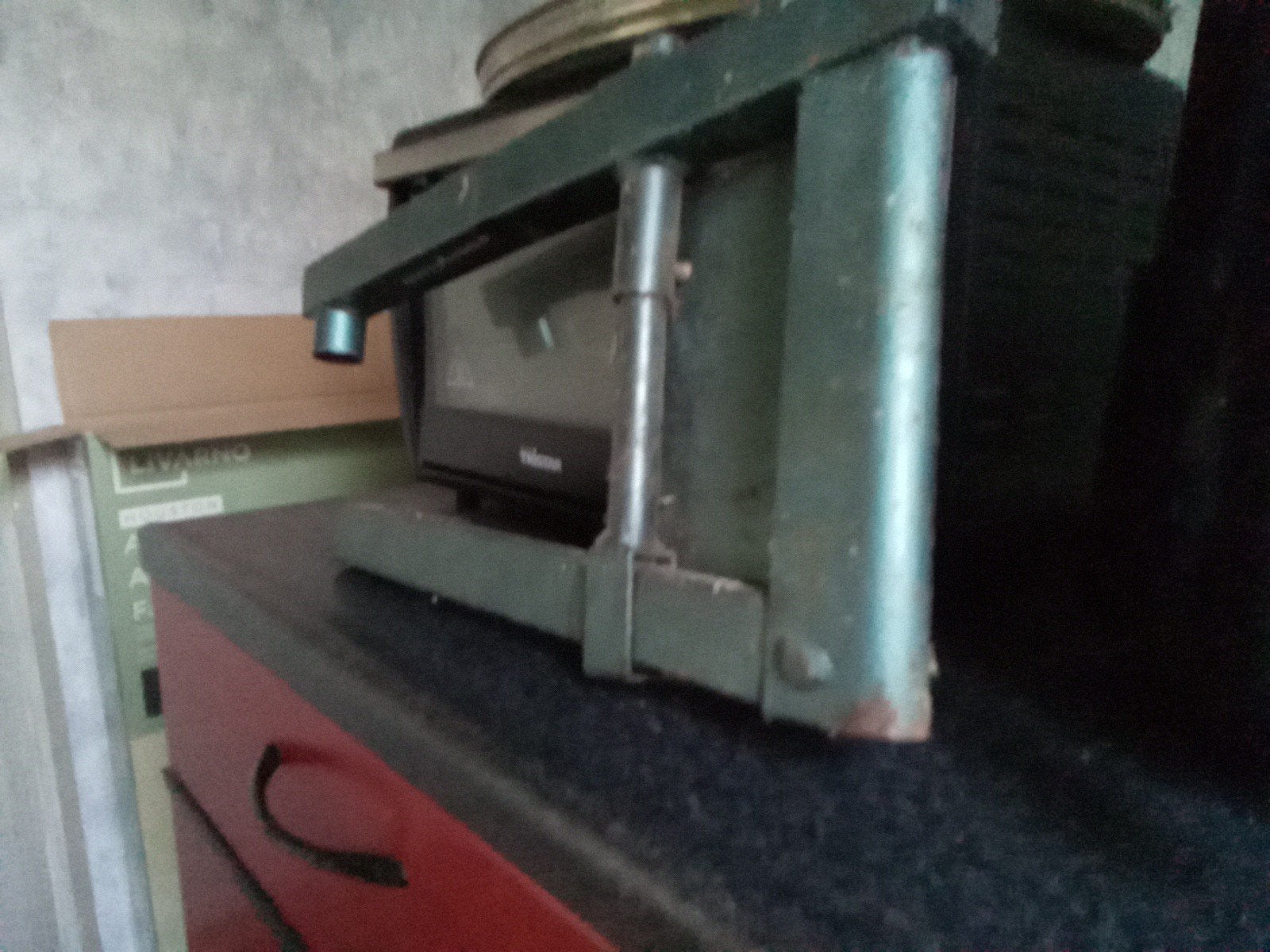 Wielklem met slot, Ophalen, Gebruikt