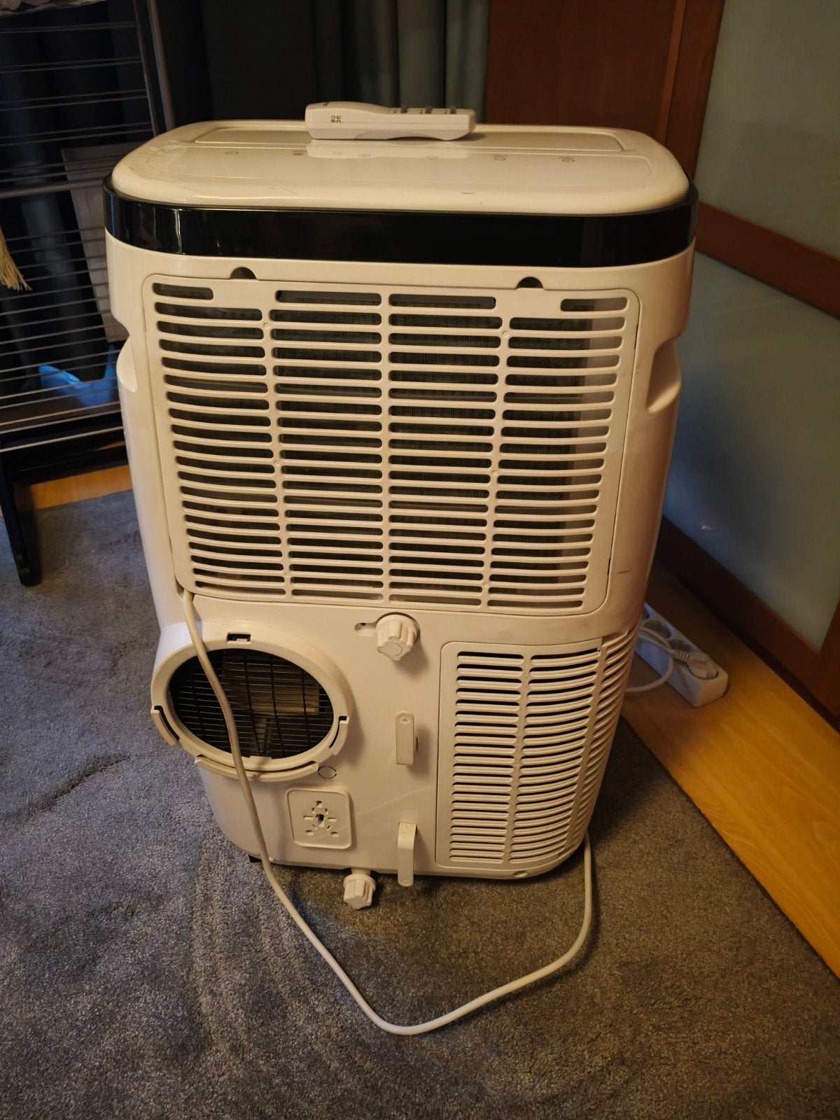 Trotec Mobiele Airco met Afvoerslang en Deurhoes, Ophalen, Timer, Minder dan 60 m³, 3 snelheden of meer