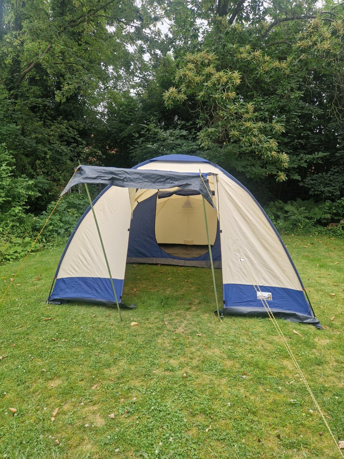 De Vrijbuiter Oostzee 5 Tent - Ruime Gezinstent, Caravans en Kamperen, Tenten, Ophalen of Verzenden, Gebruikt, Tot en met 4