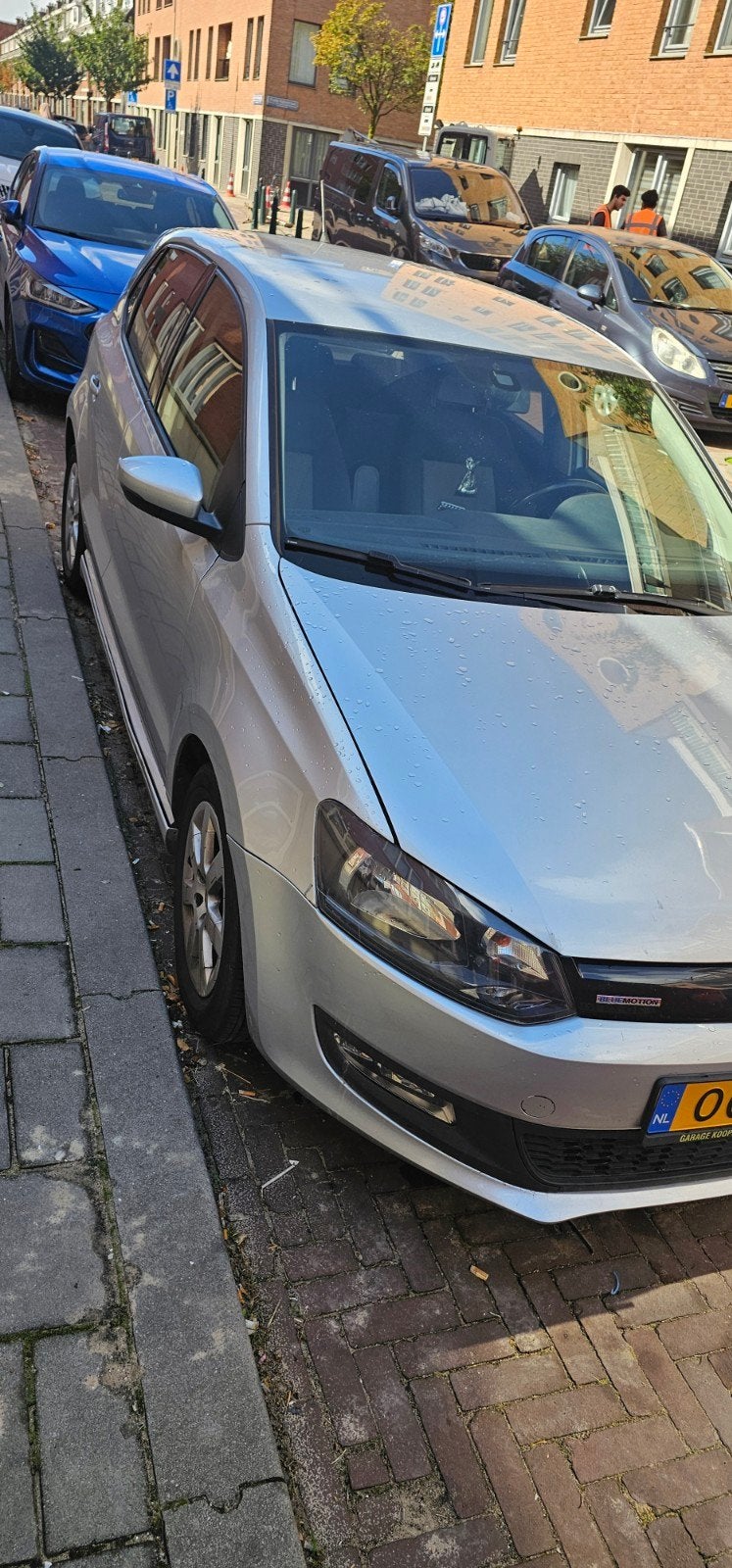 Volkswagen Polo 1.2 TDI 55KW BM 2011 Grijs, Voorwielaandrijving, 74 pk, 1199 cc, 96 €/maand