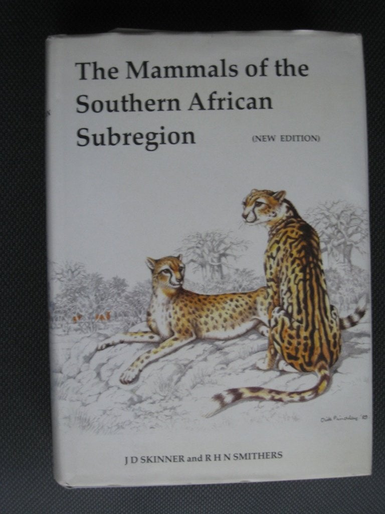 JD Skinner & RHN Smithers – Mammals of the Southern African, Boeken, Natuur, Ophalen of Verzenden, Zo goed als nieuw, Natuur algemeen