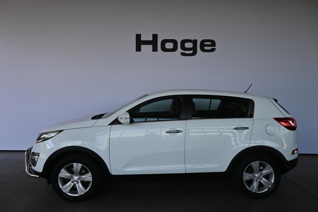 Kia Sportage 2.0 X-ecutive Automaat Clima Navigatie Goed Ond, Stof, Gebruikt, 4 cilinders, Met garantie (alle)