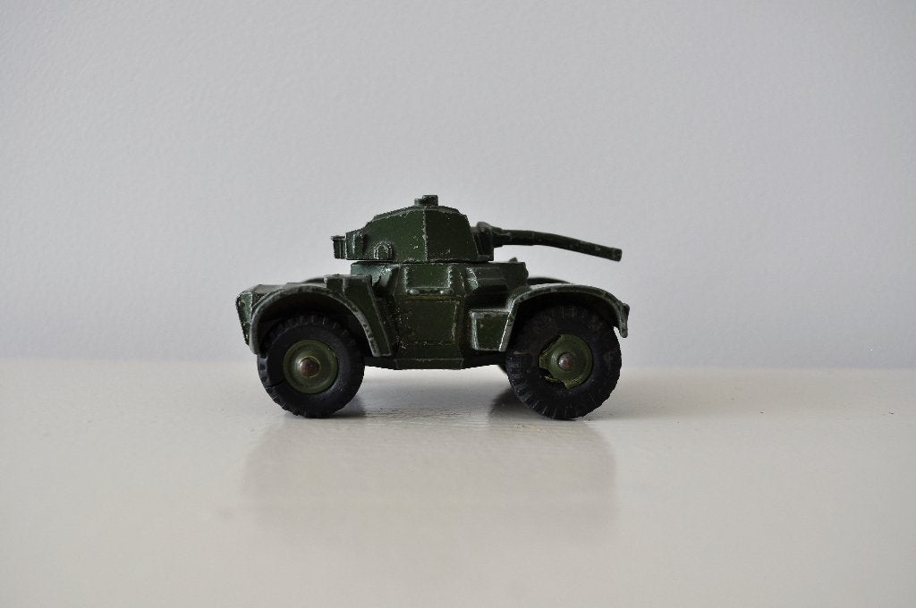 Dinky Toys Meccano 670 Armoured Car 1964-1970, Ophalen of Verzenden, Gebruikt, Overige typen