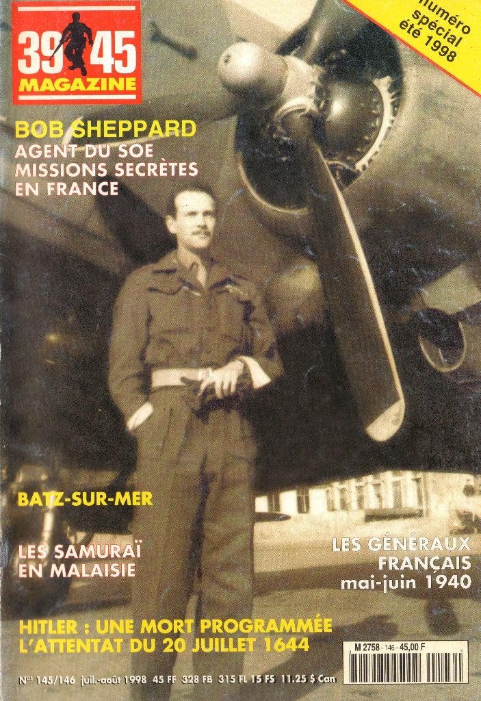 39 45 Magazine No 145-146, Boeken, Oorlog en Militair, Verzenden, Voor 1940, Zo goed als nieuw, Landmacht