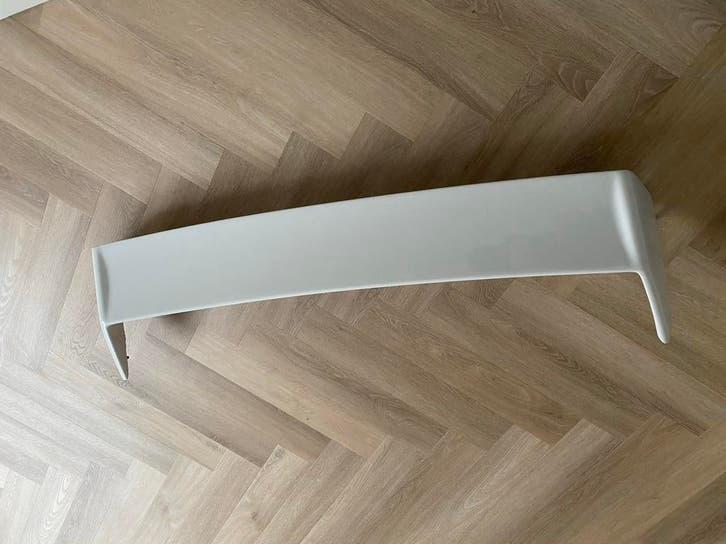 Originele BMW M3 E30 Kofferbak Spoiler - Wit, Auto-onderdelen, Gebruikt, Achterklep, Ophalen of Verzenden, Achter