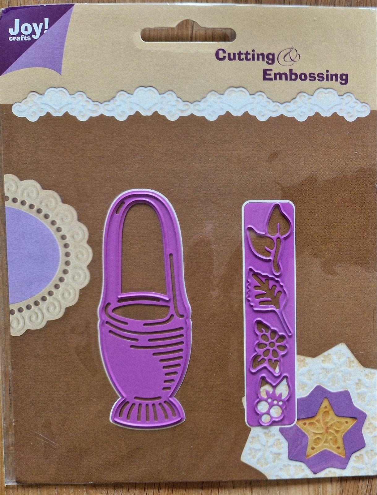 Cutting & Embossing Mand bloemen (smal)
6002/0086, Ophalen of Verzenden, Nieuw, Overige thema's, Pons of Mal