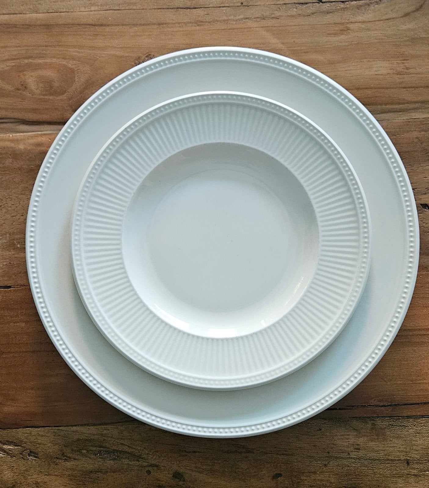 Wedgwood borden, Ophalen, Porselein, Wedgwood, Bord(en)