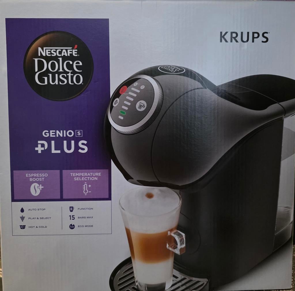 Dolce Gusto Genio S Plus Koffiezetapparaat, Gebruikt, Koffiemachine, Ophalen of Verzenden, 1 kopje