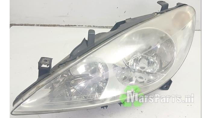 Koplamp links van een Peugeot 307, Gebruikt, -, -, Ophalen of Verzenden