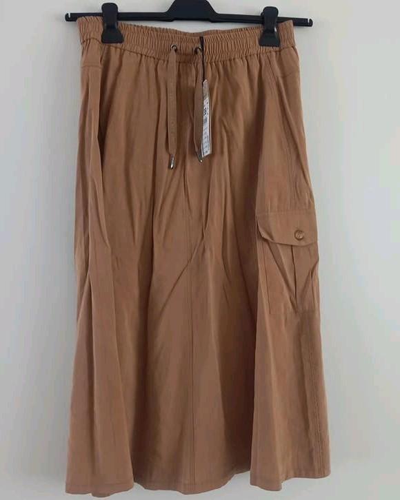 Le Comte  prachtig, luchtige rok in mt 38/M nieuw, Kleding | Dames, Rokken, Maat 38/40 (M), Bruin, Nieuw, Ophalen of Verzenden