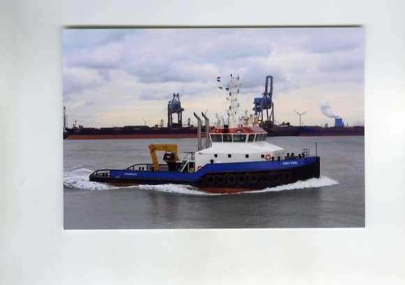YN 571698-hardinxveld/werf nummer-later argo-gorinchem, Ophalen of Verzenden, Zo goed als nieuw, Motorboot, Boek of Tijdschrift