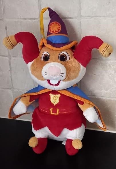 Knuffel Hamster Pardoes toveraarshoed, Ophalen of Verzenden, Zo goed als nieuw, Overige typen