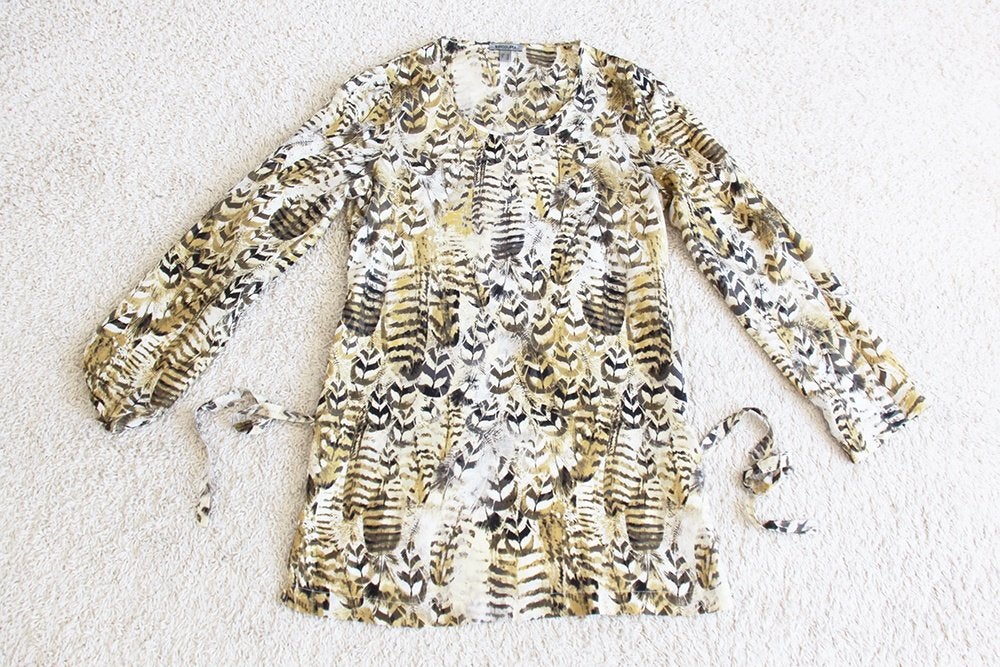 Prachtig Bandolera Jurkje2 100% Zijde (Maat 36) - 461 € 55,-, Overige kleuren, Ophalen of Verzenden, Zo goed als nieuw, Maat 36 (S)