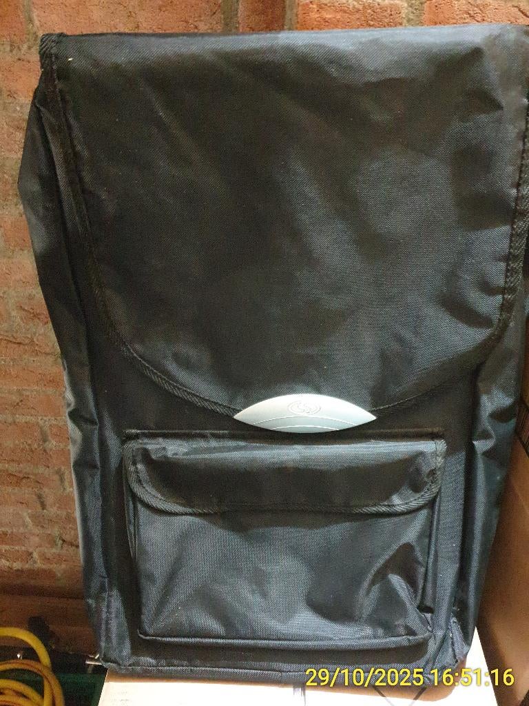 Secc boodschappentas zwart als nieuw  (past op trolley), 30 cm of meer, Zwart, Ophalen of Verzenden, Zo goed als nieuw