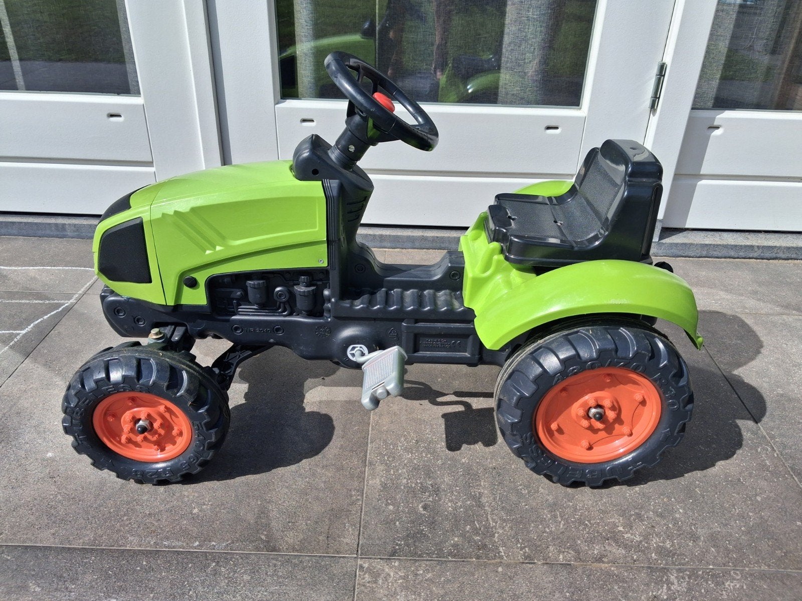 Falk Claas traptractor, Ophalen, Gebruikt, Trapvoertuig