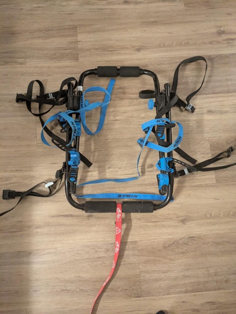 B'Twin 300 Fietsendrager voor 3 fietsen, Ophalen of Verzenden, Gebruikt