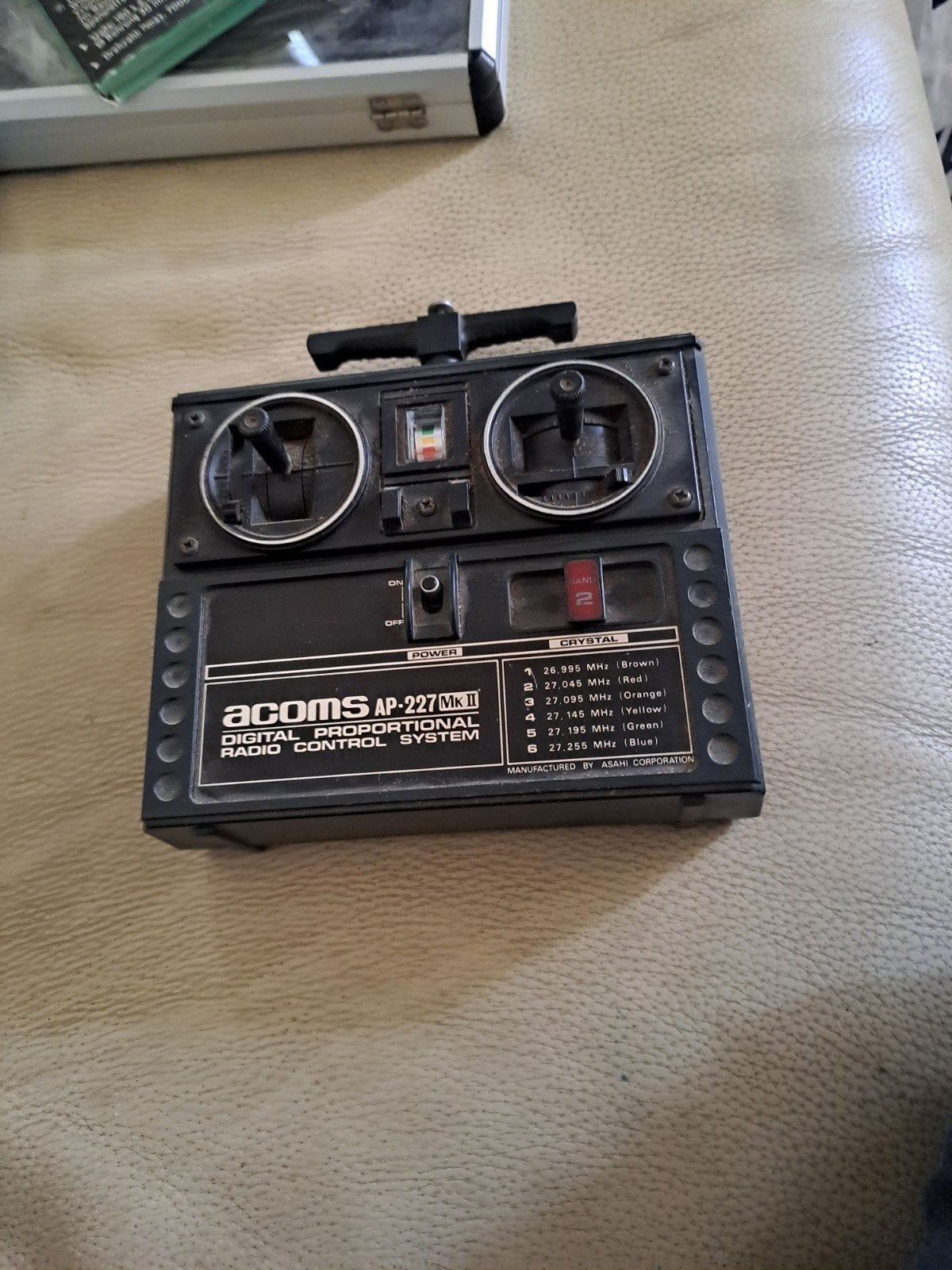 Acoms AP-227 Mk II Digitale Proportile Radio Control Syste, Hobby en Vrije tijd, Ophalen of Verzenden, Gebruikt, Onderdeel