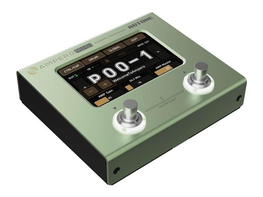 Hotone MP-50 Ampero Mini Amp Effects Processor Matcha, ., Overige typen, Nieuw, Ophalen of Verzenden