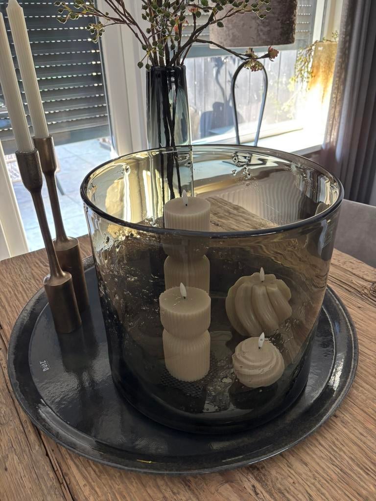 Dutz windlicht groot, Huis en Inrichting, Woonaccessoires | Kandelaars en Kaarsen, Ophalen of Verzenden, Zo goed als nieuw