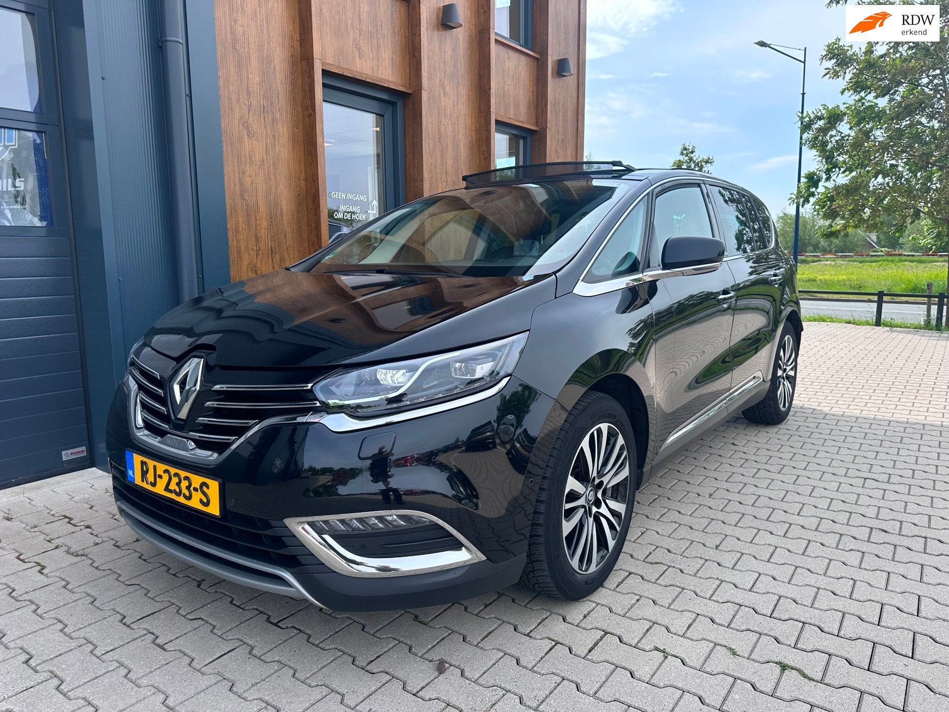 Renault Espace 1.8 TCe Initiale Paris 7p. l full option auto, Auto's, Renault, Gebruikt, Euro 6, 4 cilinders, 2000 kg