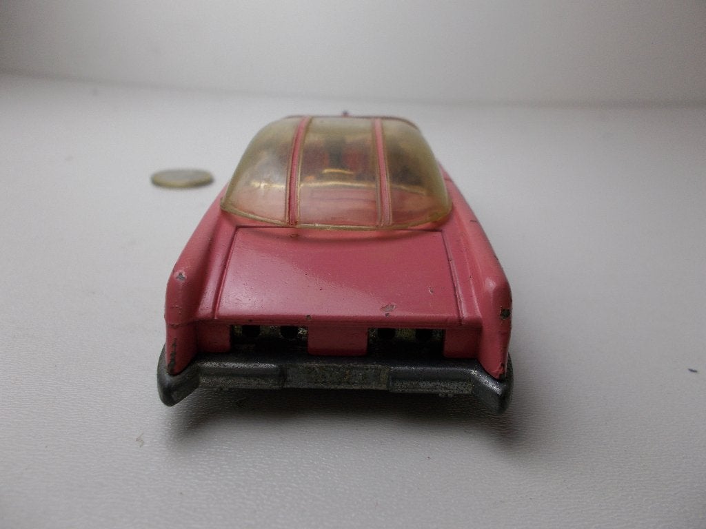 1966 Dinky Toys 100. FAB 1. TV serie Thunderbirds Igst (-B-), Ophalen of Verzenden, Zo goed als nieuw, Auto, Dinky Toys