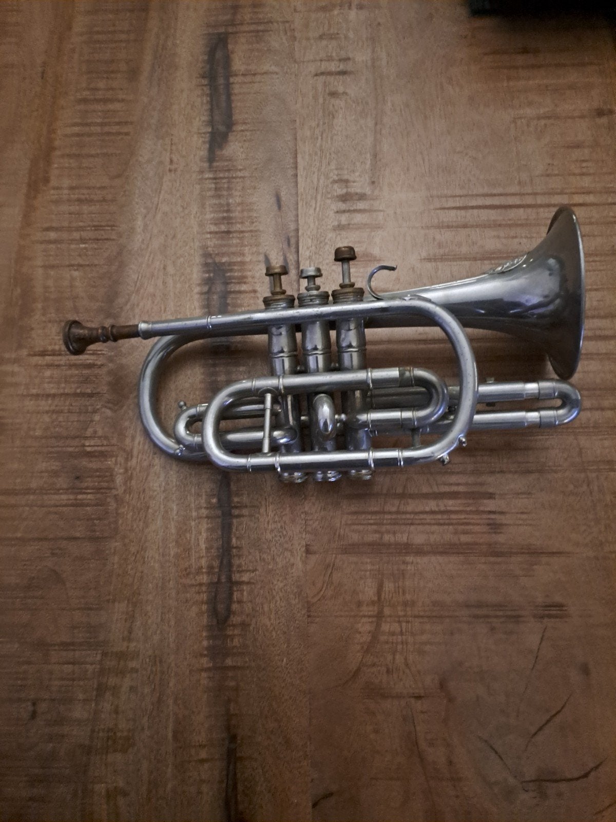 Trompet, Muziek en Instrumenten, Blaasinstrumenten | Trompetten, Ophalen of Verzenden, Overige typen