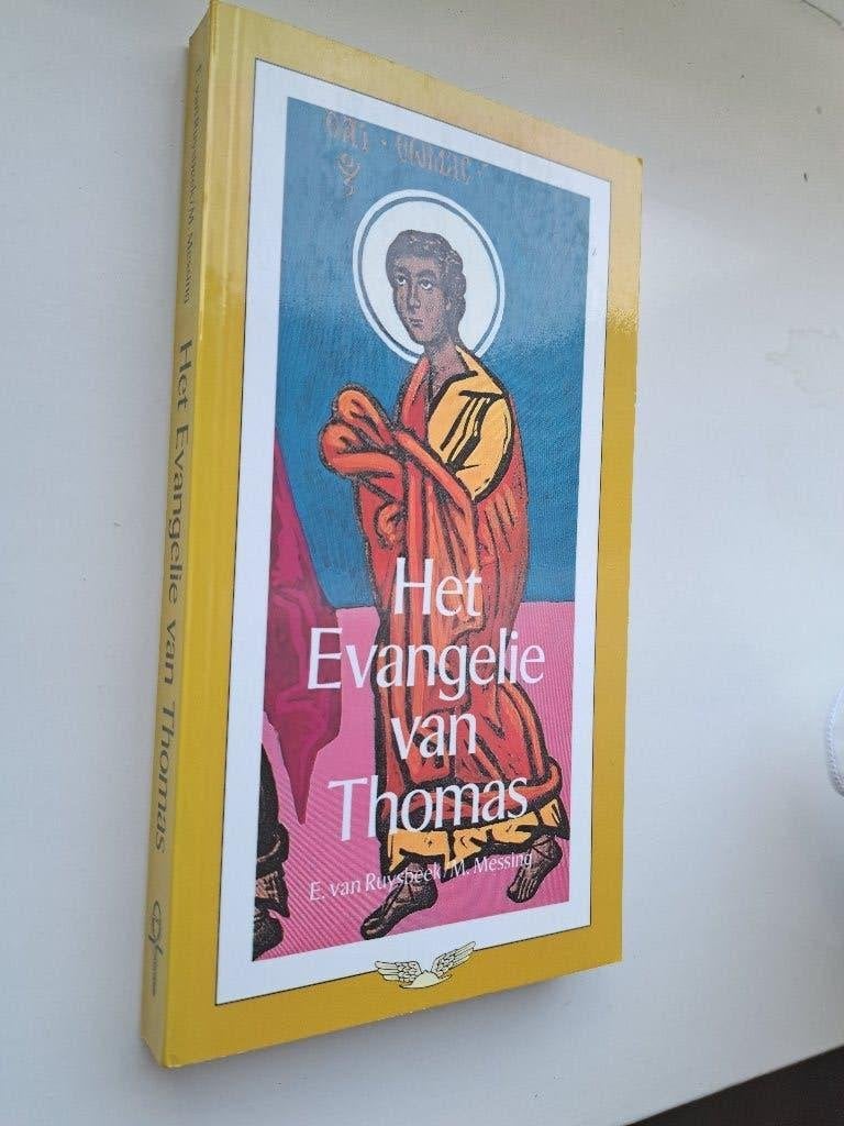 Het Evangelie van Thomas – Ruysbeek & Messing – 1999, Ophalen of Verzenden, Gelezen, Christendom | Katholiek