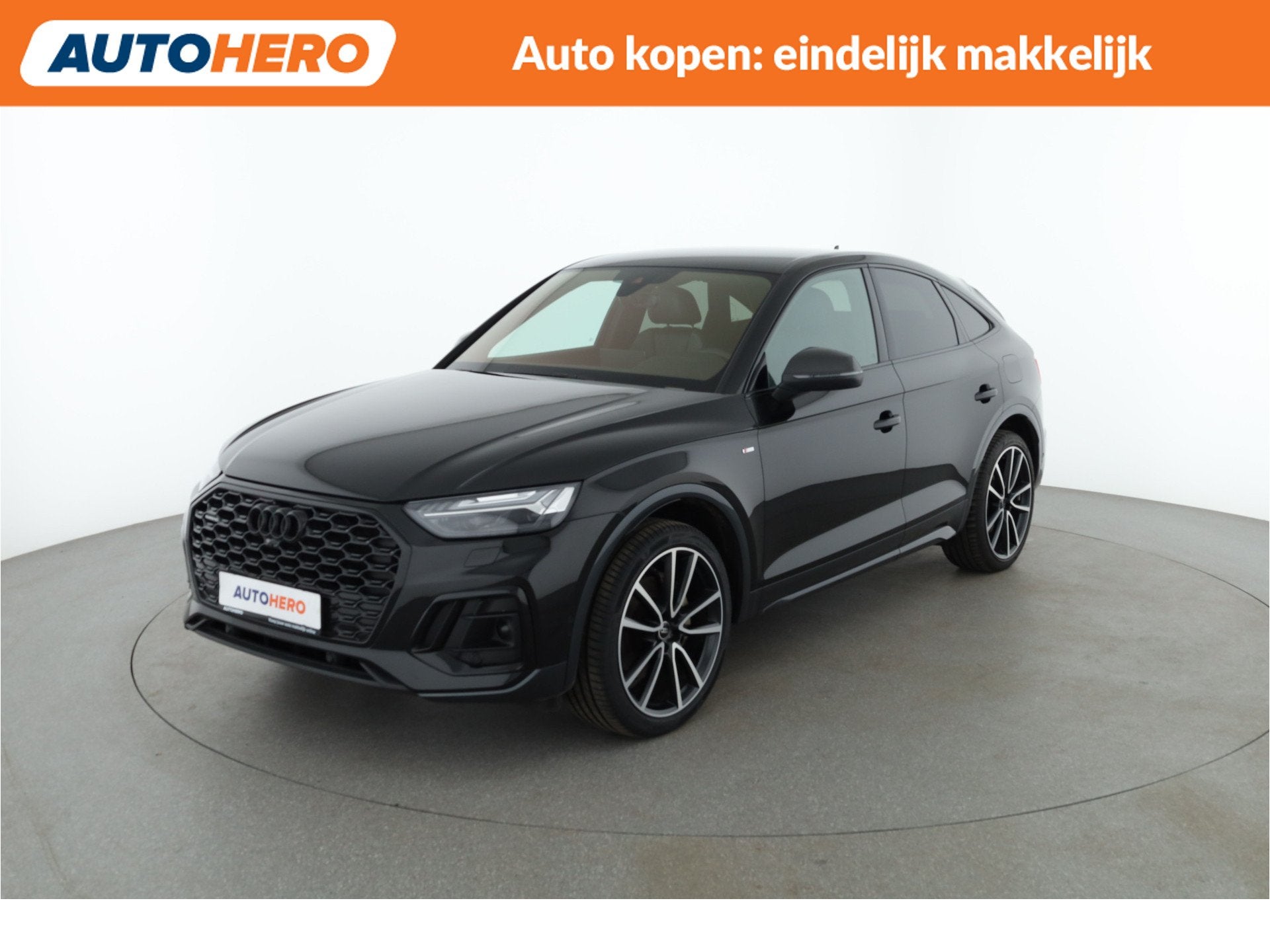 Audi Q5 Sportback 55 TFSI e S edition |NS41470| (bj 2021), Auto's, Audi, Automaat, Gebruikt, 4 cilinders, Leder en Stof