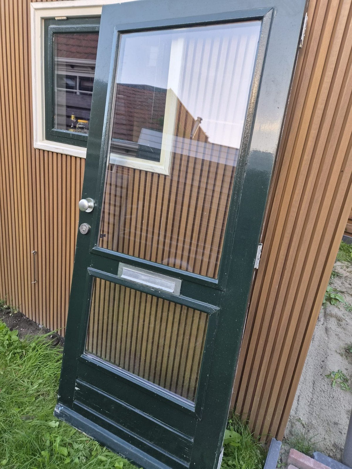 gratis goede voordeur, Ophalen, Gebruikt, 80 tot 100 cm, Buitendeur