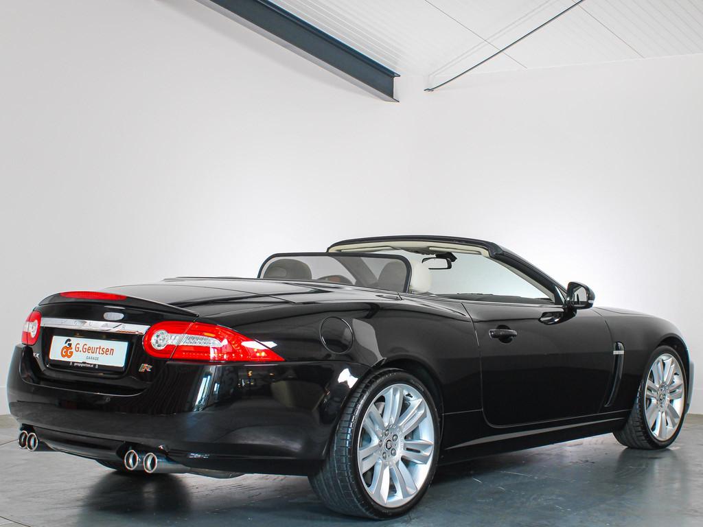 Jaguar XKR 5.0 V8 S/C Convertible Performance Edition 510PK, Auto's, Jaguar, Achterwielaandrijving, Gebruikt, 8 cilinders, 510 pk