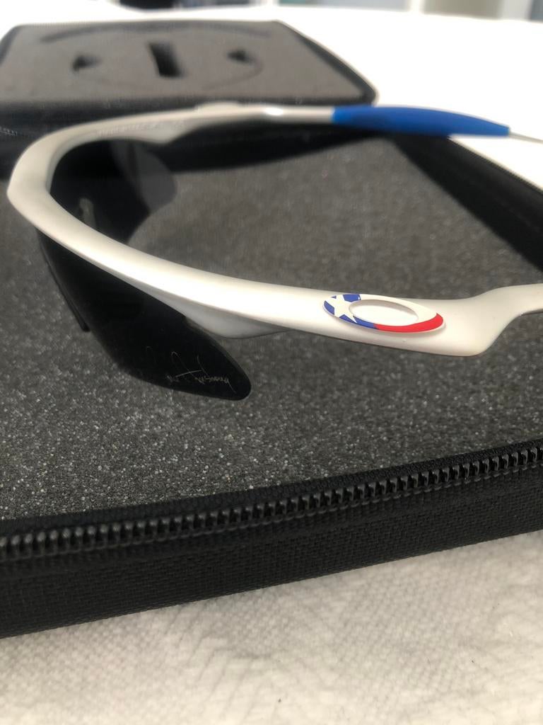 Oakley Pro M Frame Lance Armstrong nieuwstaat, Ophalen, Zwart, Zo goed als nieuw, Oakley