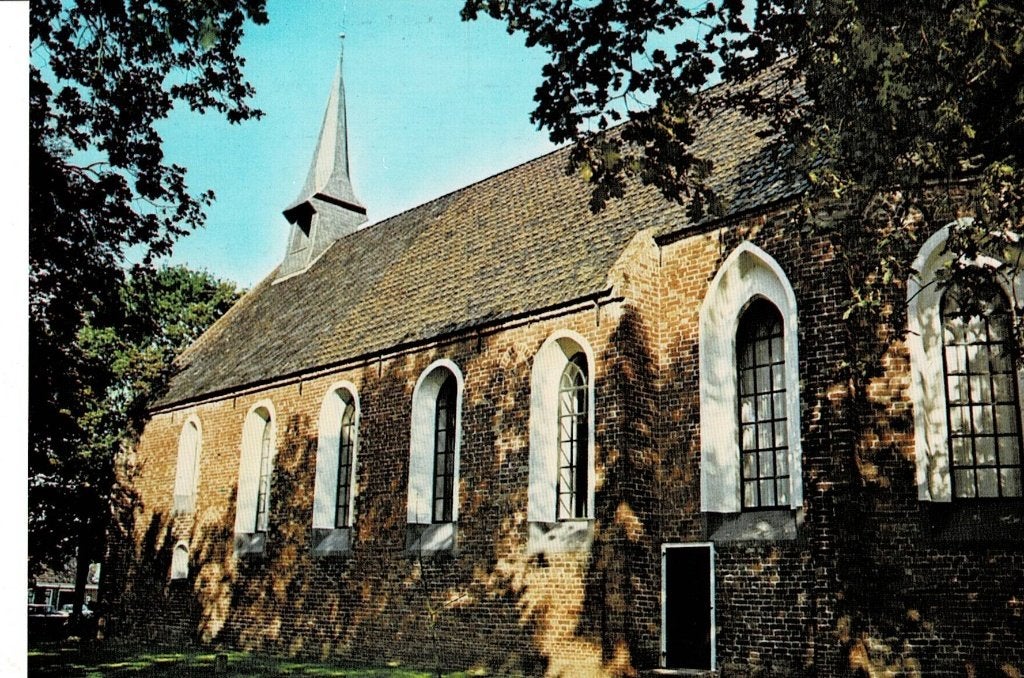 Eelde, Kerk, Verzamelen, Ophalen of Verzenden, Ongelopen, Groningen