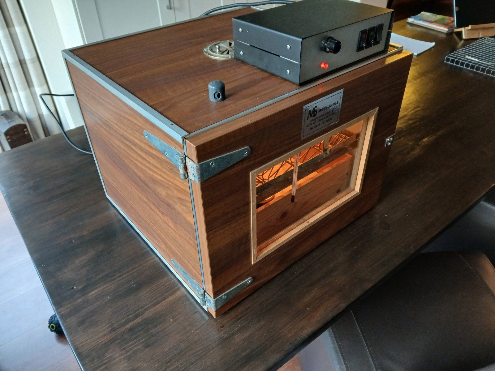 Ms35 broedmachine, Dieren en Toebehoren, Ophalen, Broedmachine