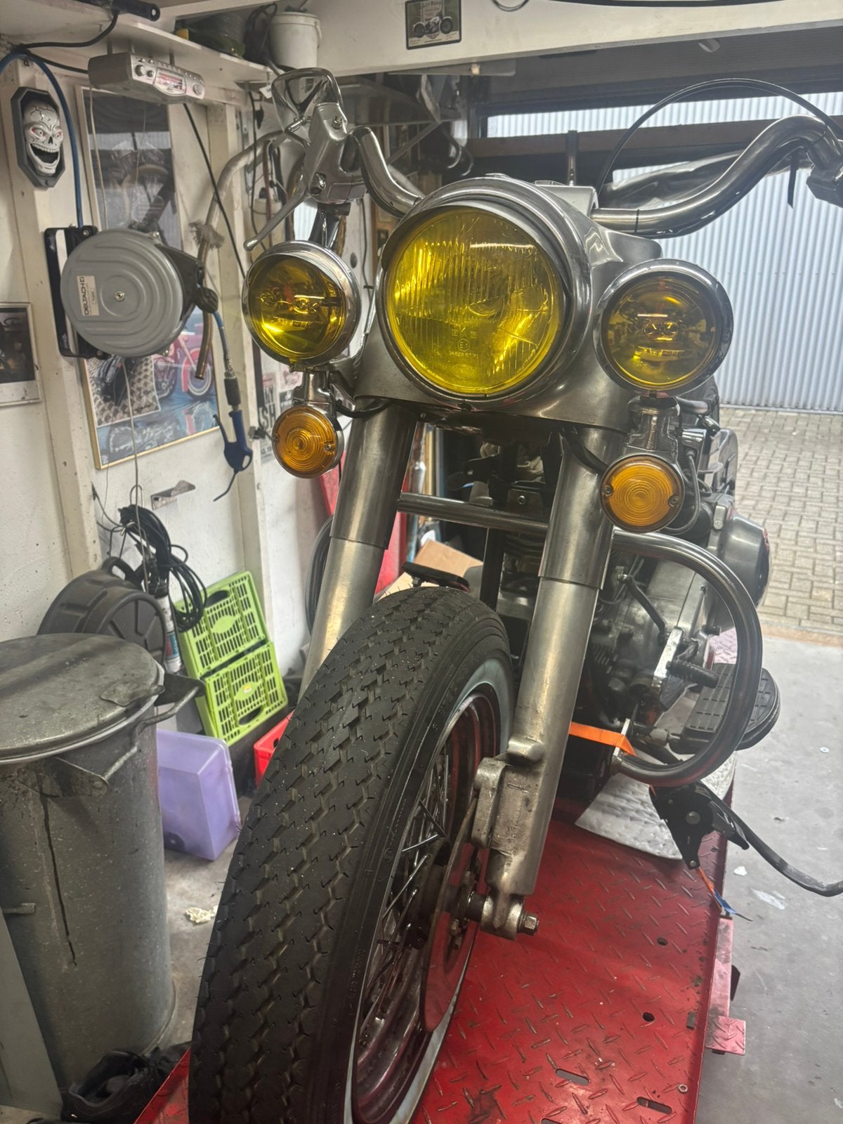 Shovelhead diversen, Motoren, Ophalen of Verzenden, Nieuw