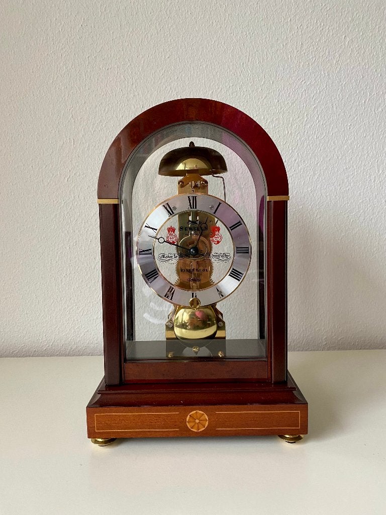 Z.g.a.n. Tafelklok  skeletmodel, Antiek en Kunst, Ophalen of Verzenden