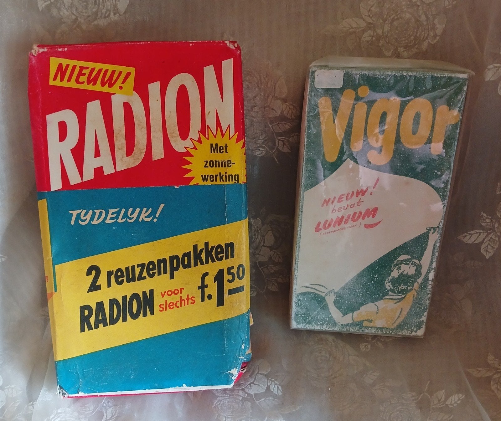 Vintage pakjes zeeppoeder OPRUIMING 🛎📣, Ophalen of Verzenden, Huis en Inrichting
